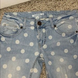 Light Blue Ripped Jeans